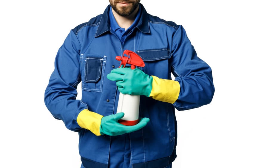 Cleaning isn’t just for Spring