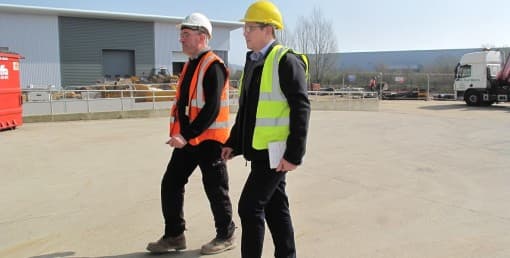 Construction: Covid security best practice