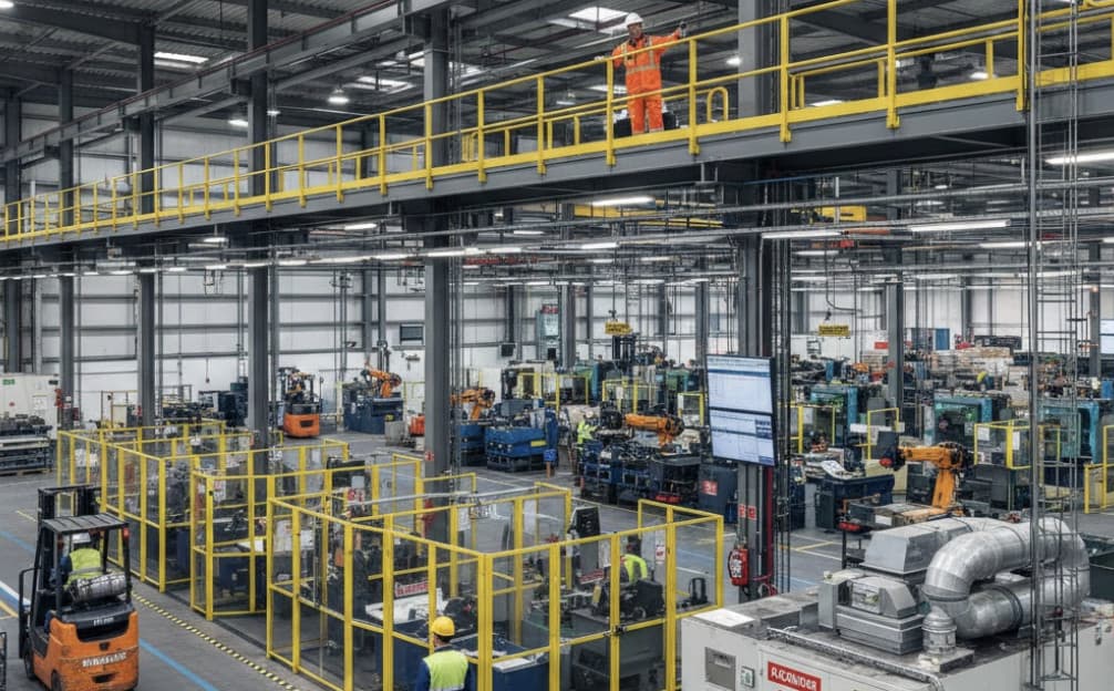 Critical Risks in Manufacturing 2025: Key Trends, Hazards & Lessons from Recent Audits