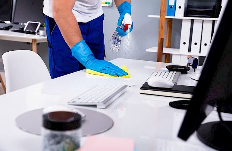 DSE: simple checks for offices re-opening and temporary home-working