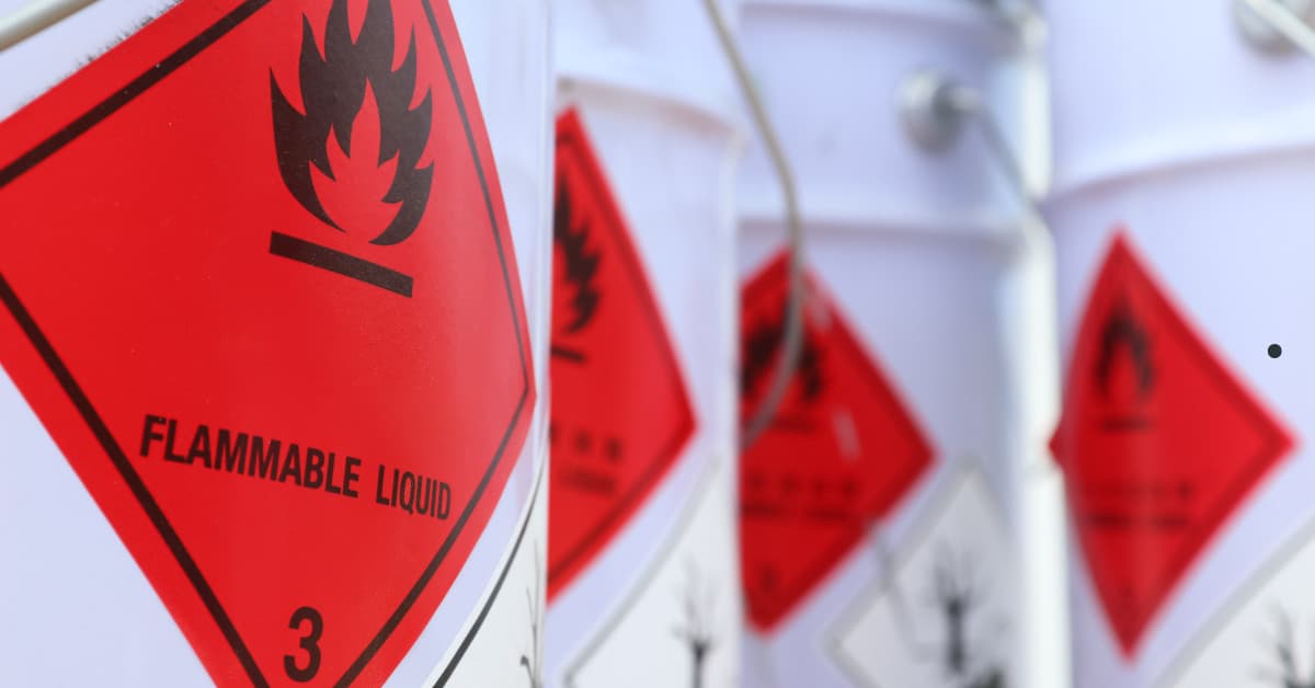 How to Store Flammable Liquids Safely