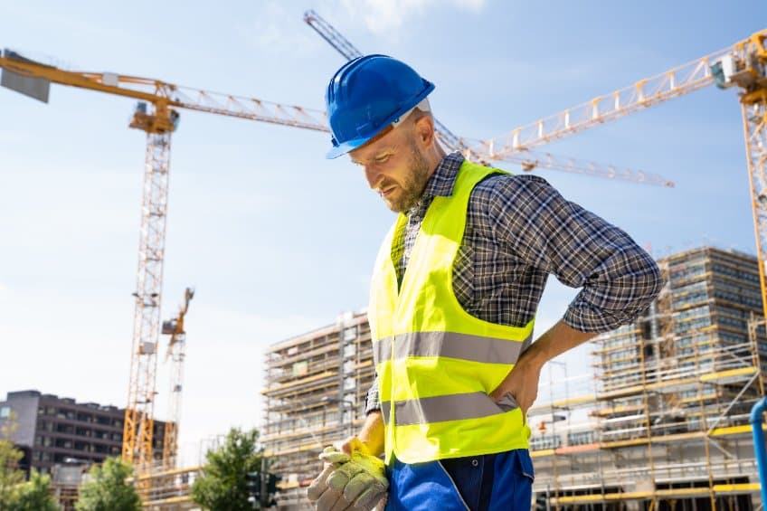 HSE focus on Manual Handling in construction sector
