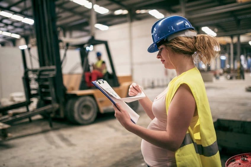 HSE update: risk assessments for pregnant workers and new mothers