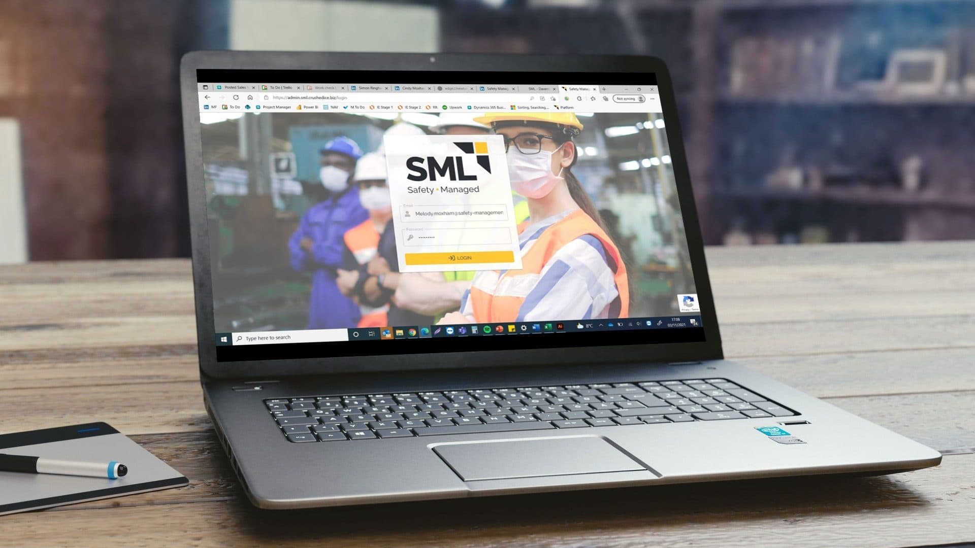 Take a first look at our Health and Safety platform