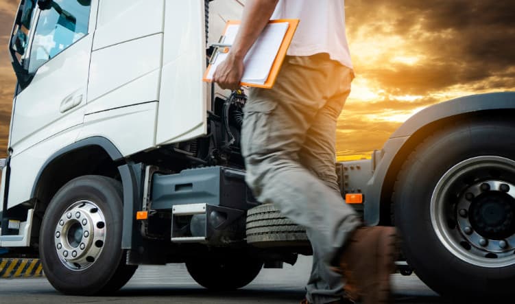 Protecting HGV drivers in the UK