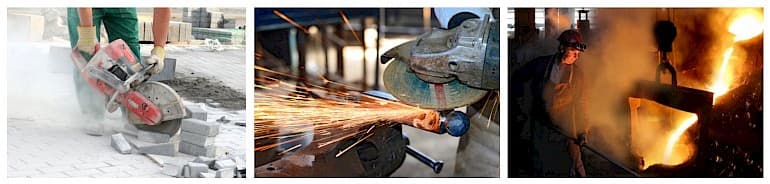 Silica classed as carcinogenic – important information for you and your workers