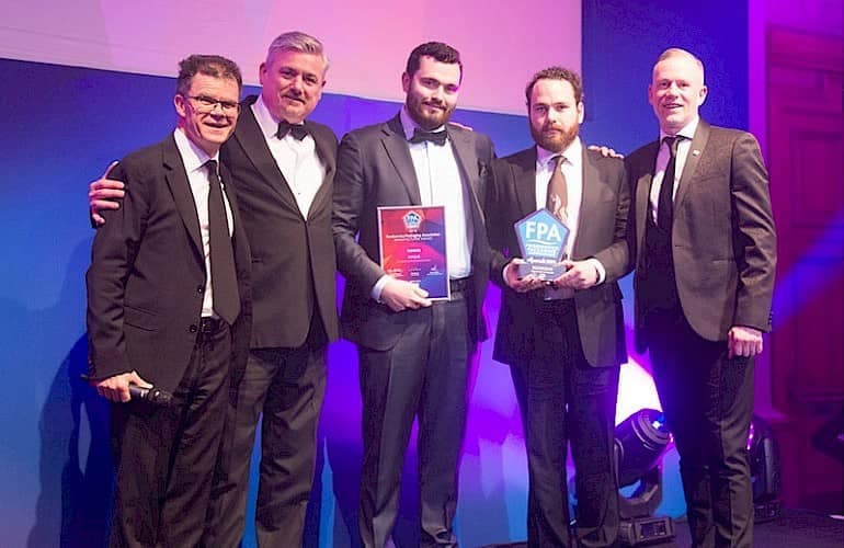 SML’s Award Winning Client