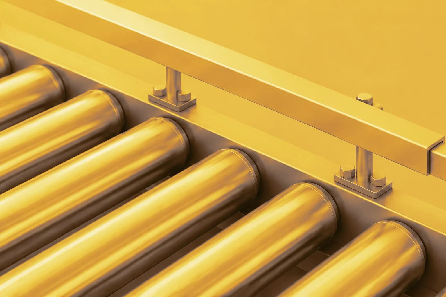 Manufacturing equipment operating inside a production site