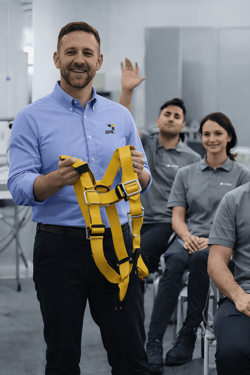 Health and safety training support